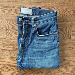 Everlane High Waist Straight Jeans